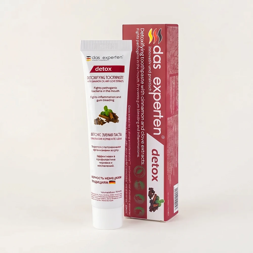 Das Experten detox Paste mit Zimt und Nelke