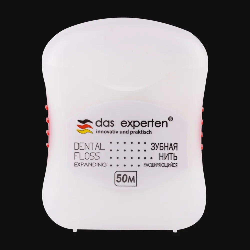 Das Experten expanding Zahnseide