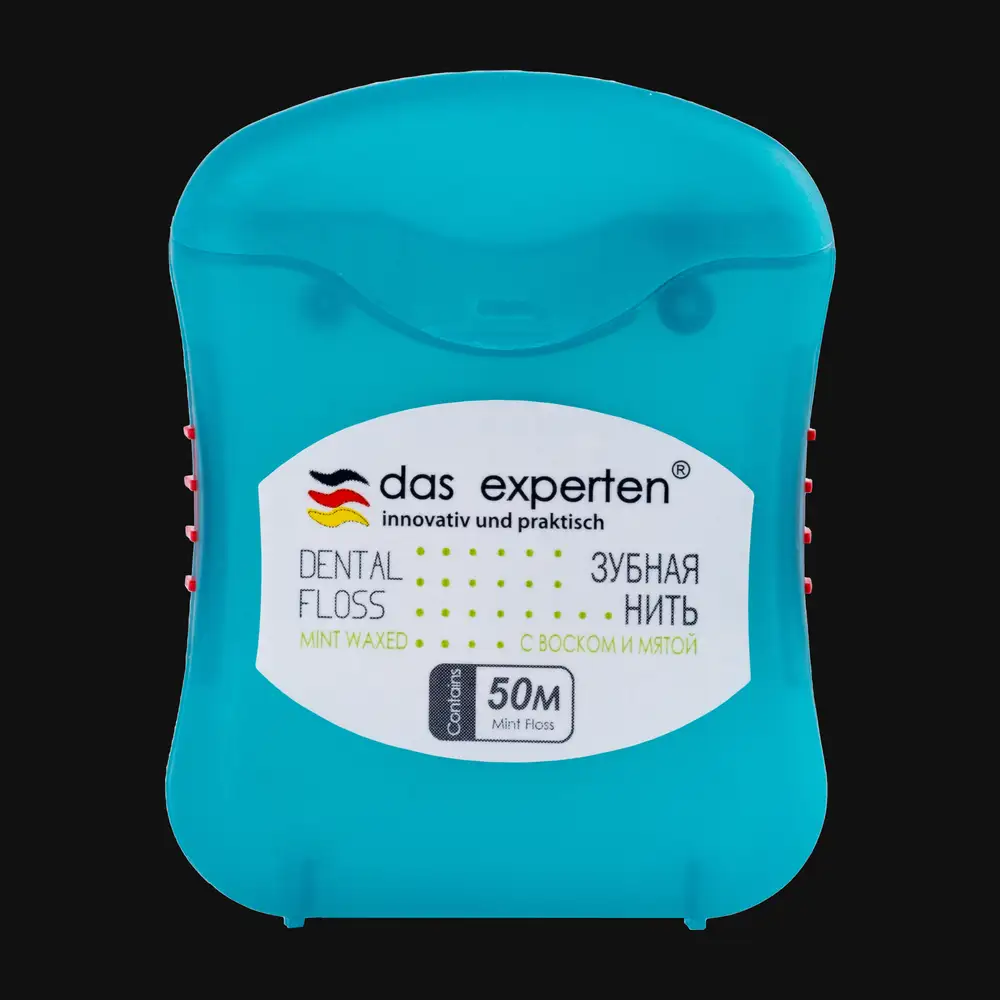Das Experten waxed mint Zahnseide